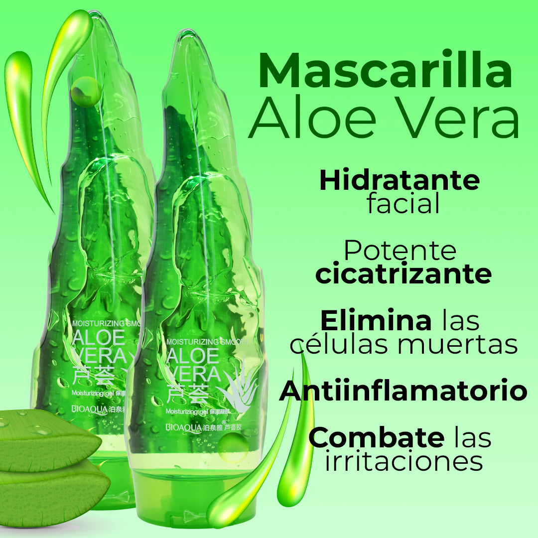 GEL MASCARILLA ALOE VERA