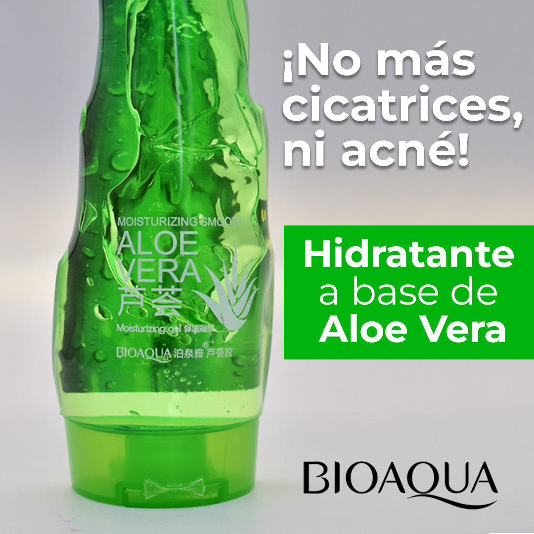 GEL MASCARILLA ALOE VERA